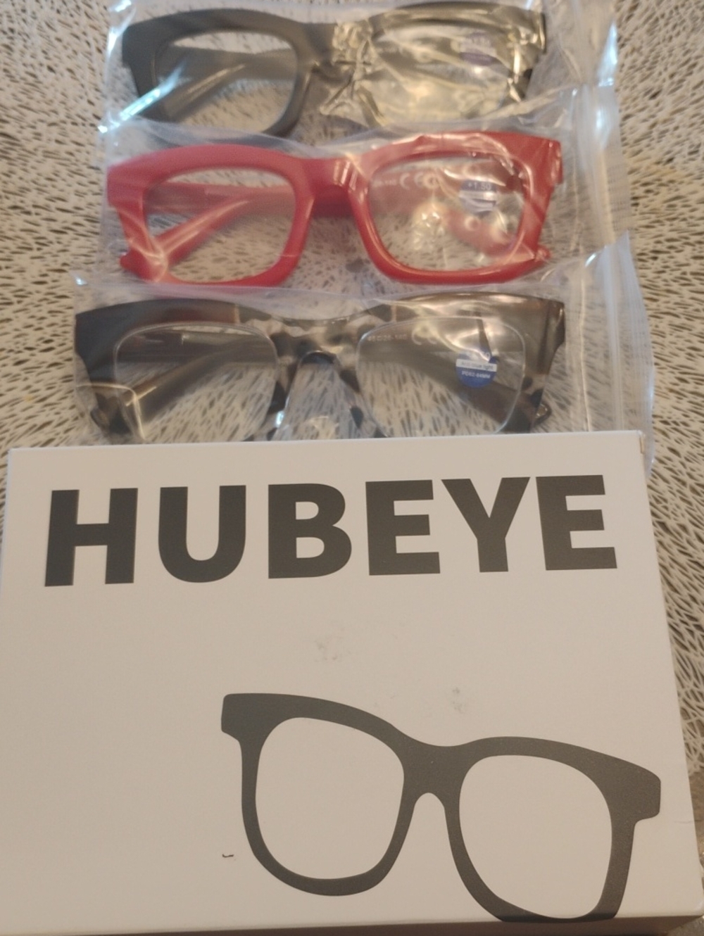 3- Pack Reading Glasses